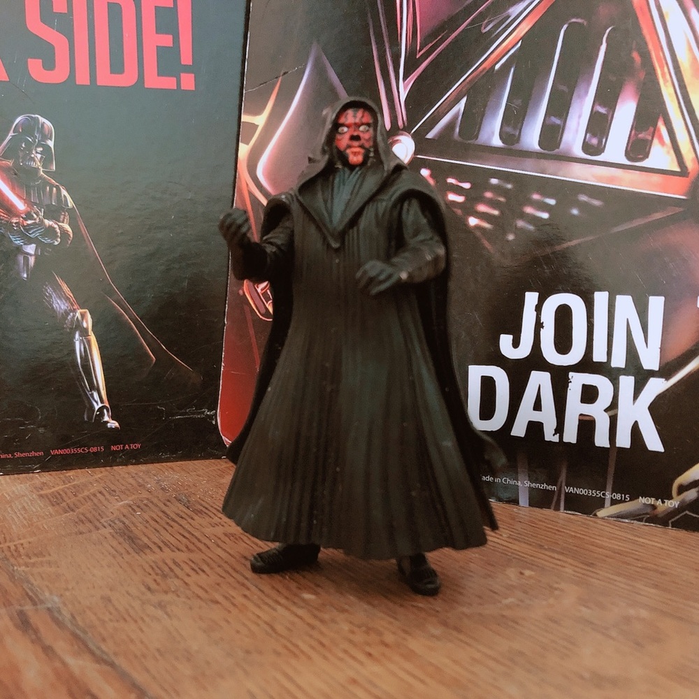 Hooded Darth Maul